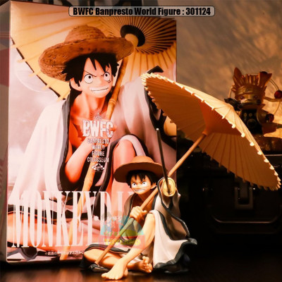 BWFC BAnpresto World Figure : 301124-Monkey D-Luffy